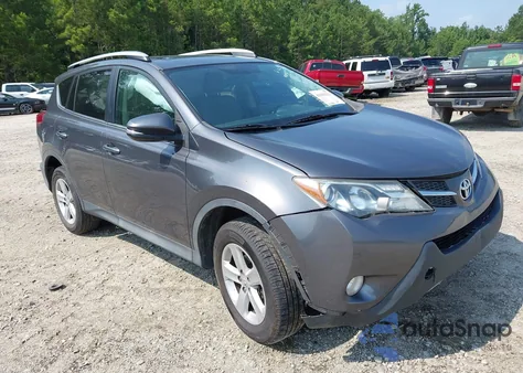 2013 Toyota Rav4 Xle z USA, uszkodzony, nr VIN 2T3RFREV7DW029334